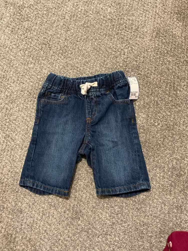 Baby Gap (B) Blue Infant Size 12-18 MO Boy's ShortDenim