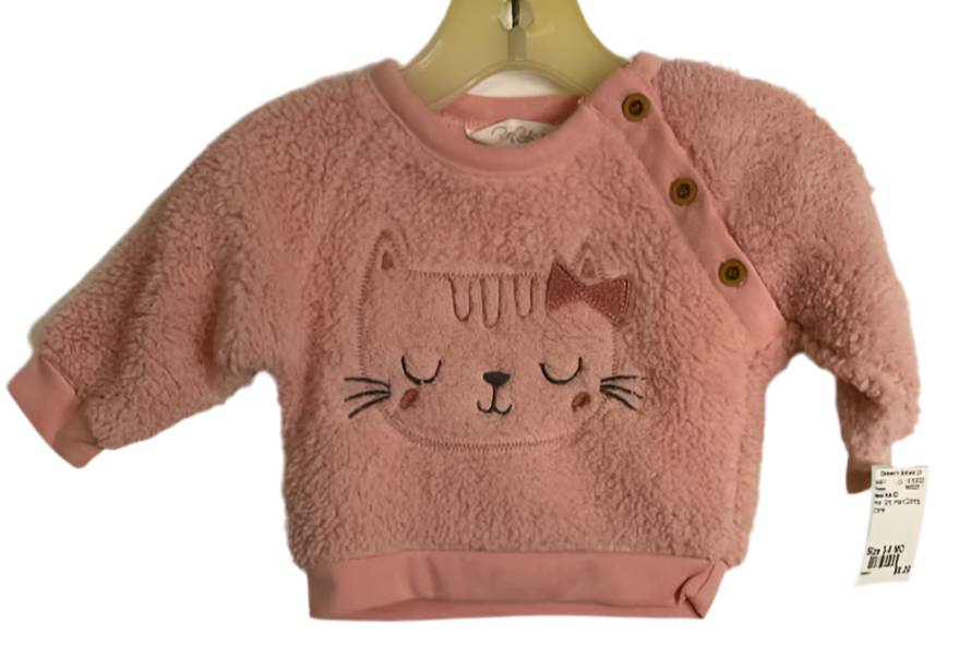 Rene Rofe (C) Pink Infant Size 3-6 MO Fleece