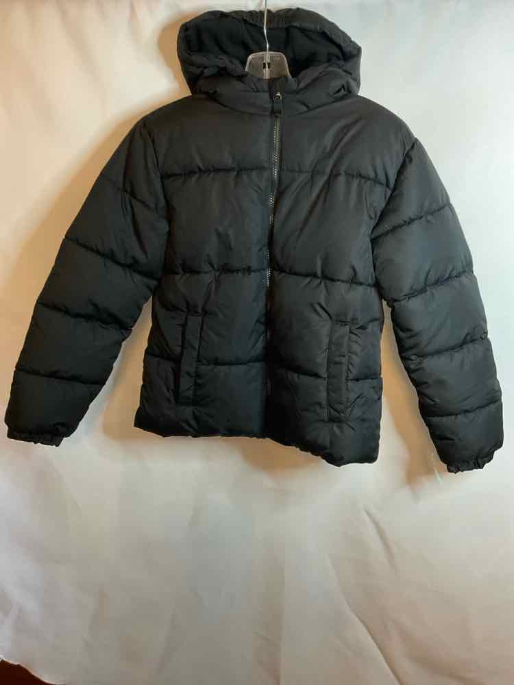 Swiss Tech (E) Black Youth Size 10-12 Jacket Heavy