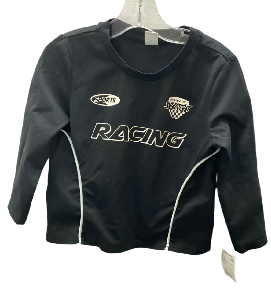 Shein (E) White Black Toddler Size 4 LSTop