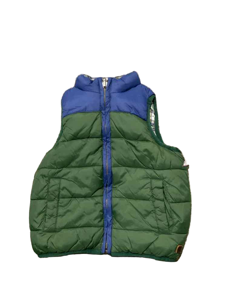 Janie and Jack (A) Blue Green Toddler Size 2T Boy's TopVest