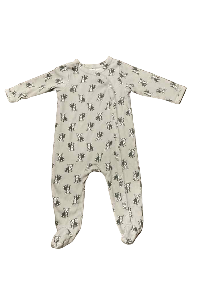 Nordstrom (B) Gray Infant Size 6 MO Boy's 1PCSleepwear