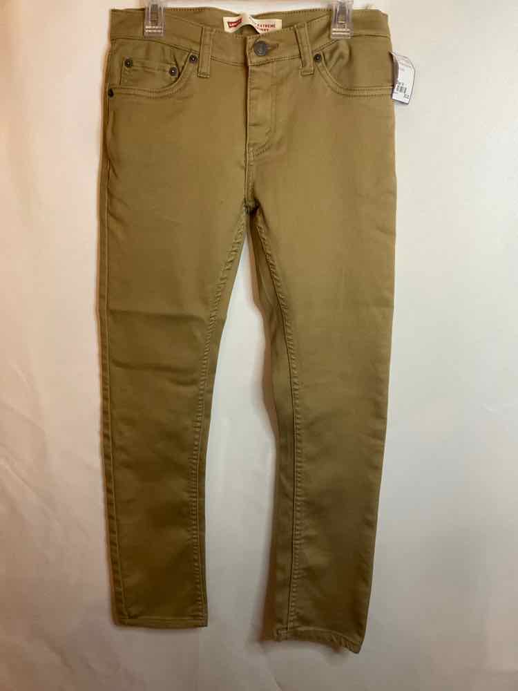 Levi's Khaki Youth Size 14 PantChino