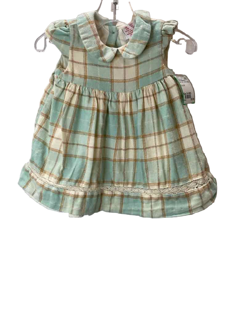 Tommy Bahama (C) Plaid Infant Size 3-6 MO CasualDress