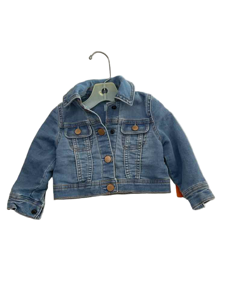 Baby Gap (B) Blue Infant Size 12-18 MO Girl's Jacket Denim