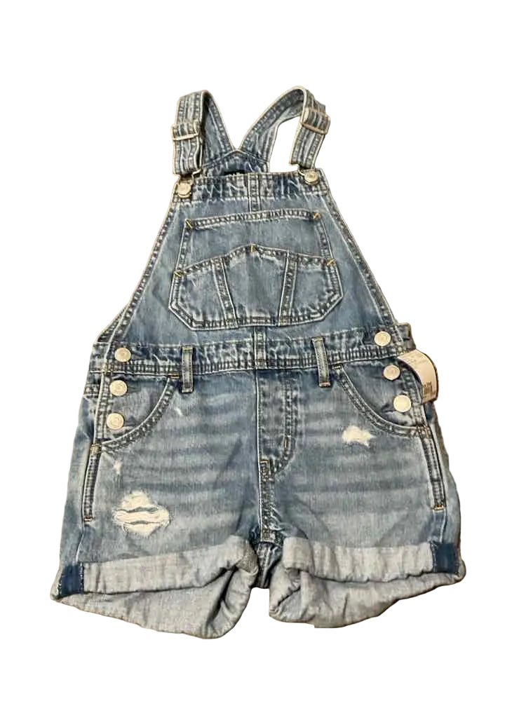 Gap Kids (B) Blue Youth Size Small Girl's OverallShort