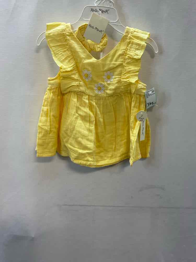 Kate Mack (AA) Yellow Youth Size 8 3PCCasual