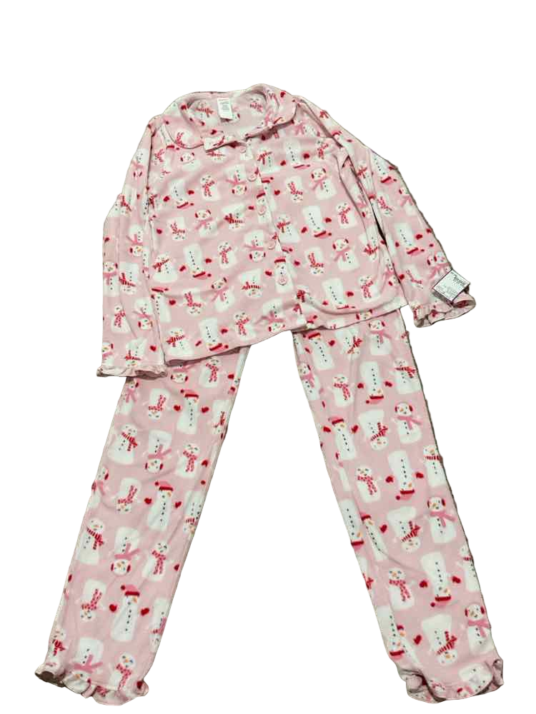 Gymboree (C) Christmas Youth Size 10-12 Girl's 2PCSleepwear
