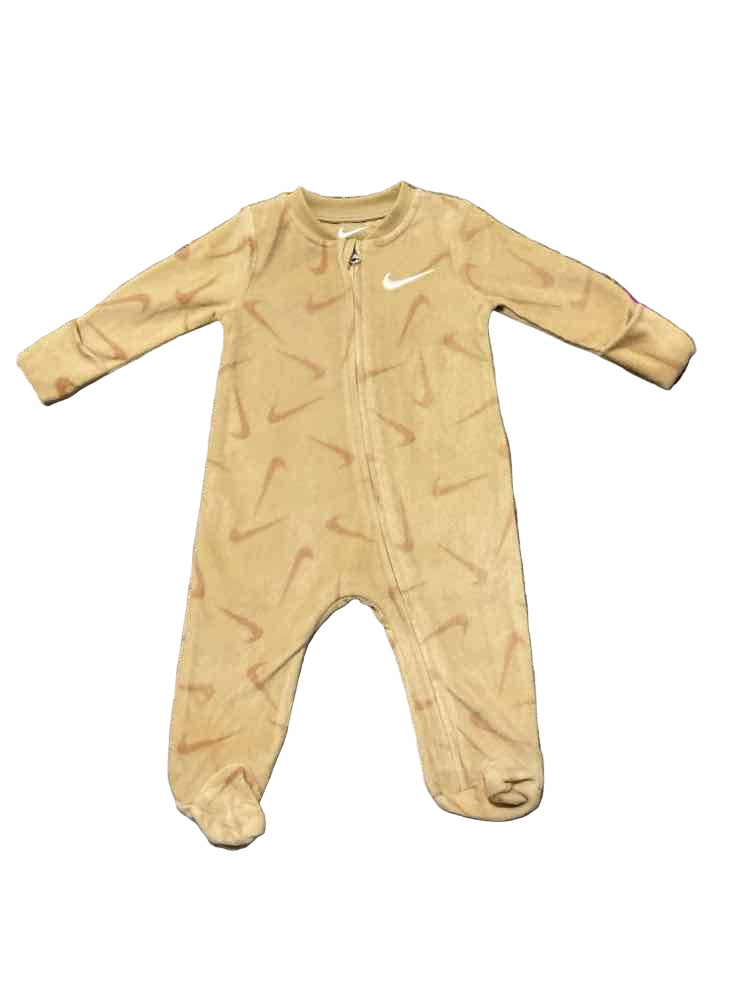 Nike (B) Brown Infant Size 3 MO Boy's 1PCSleepwear