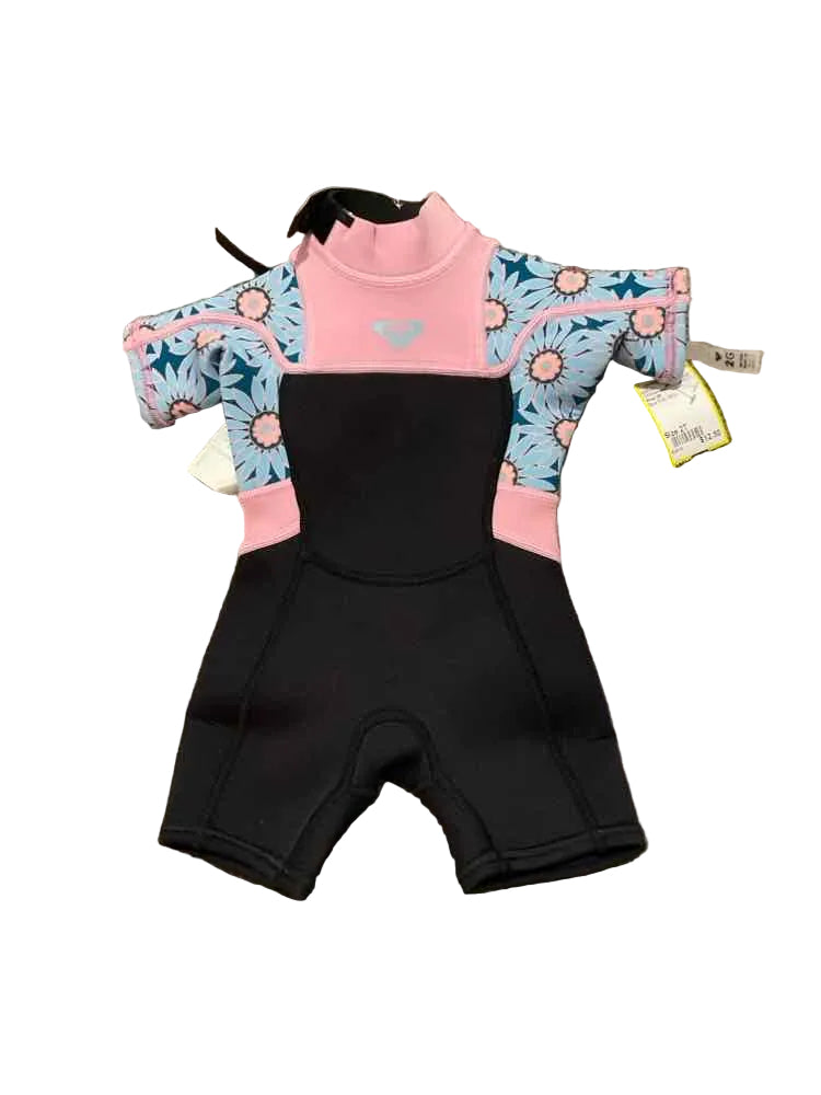 Roxy (B) Blue Pink Toddler Size 2T Girl's 1PCSwimwear