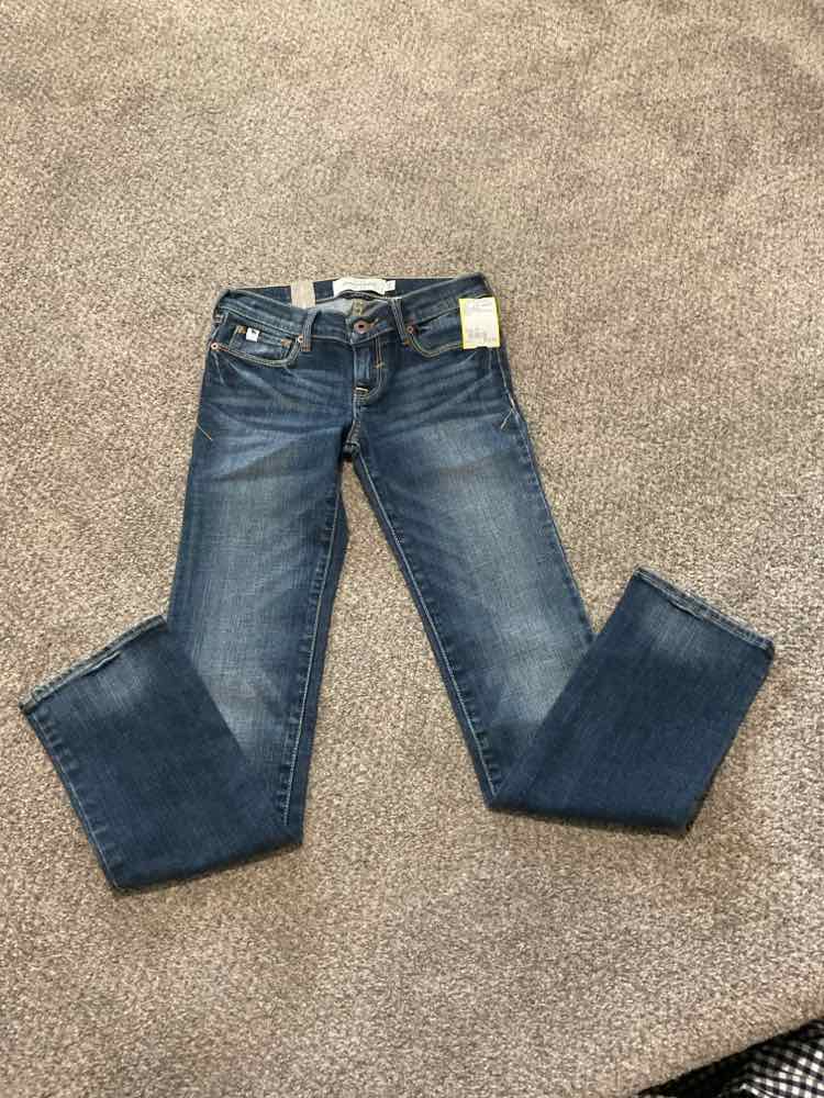 Abercrombie (C) Blue Youth Size 10 Girl's Jeans