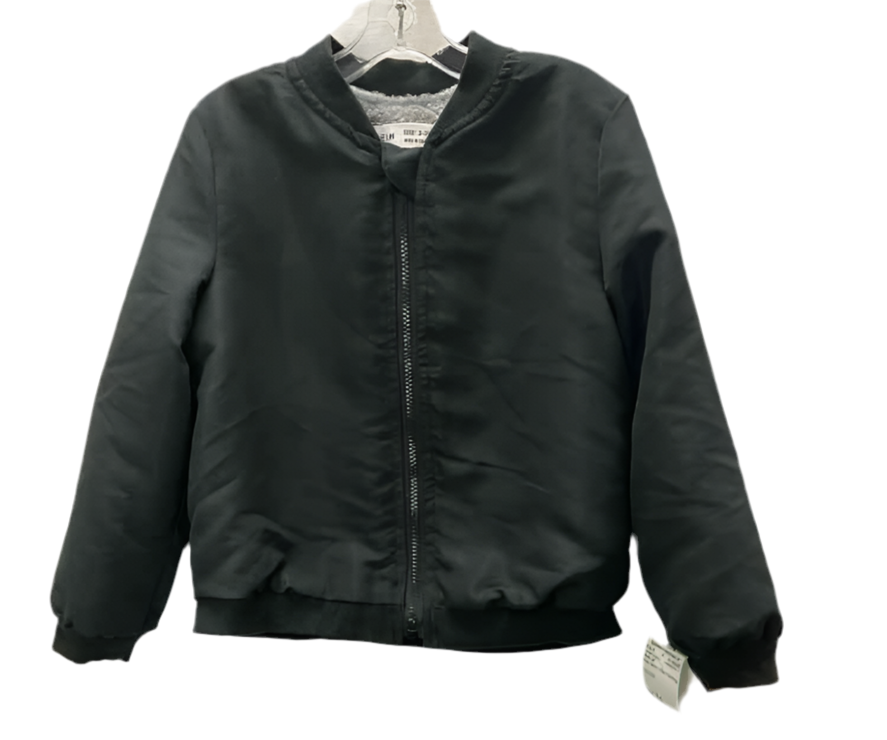 Shein (E) Black Toddler Size 2-4 Jacket Heavy