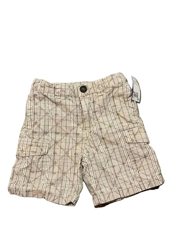 Quiksilver (B) Tan Infant Size 18 MO Boy's ShortChino
