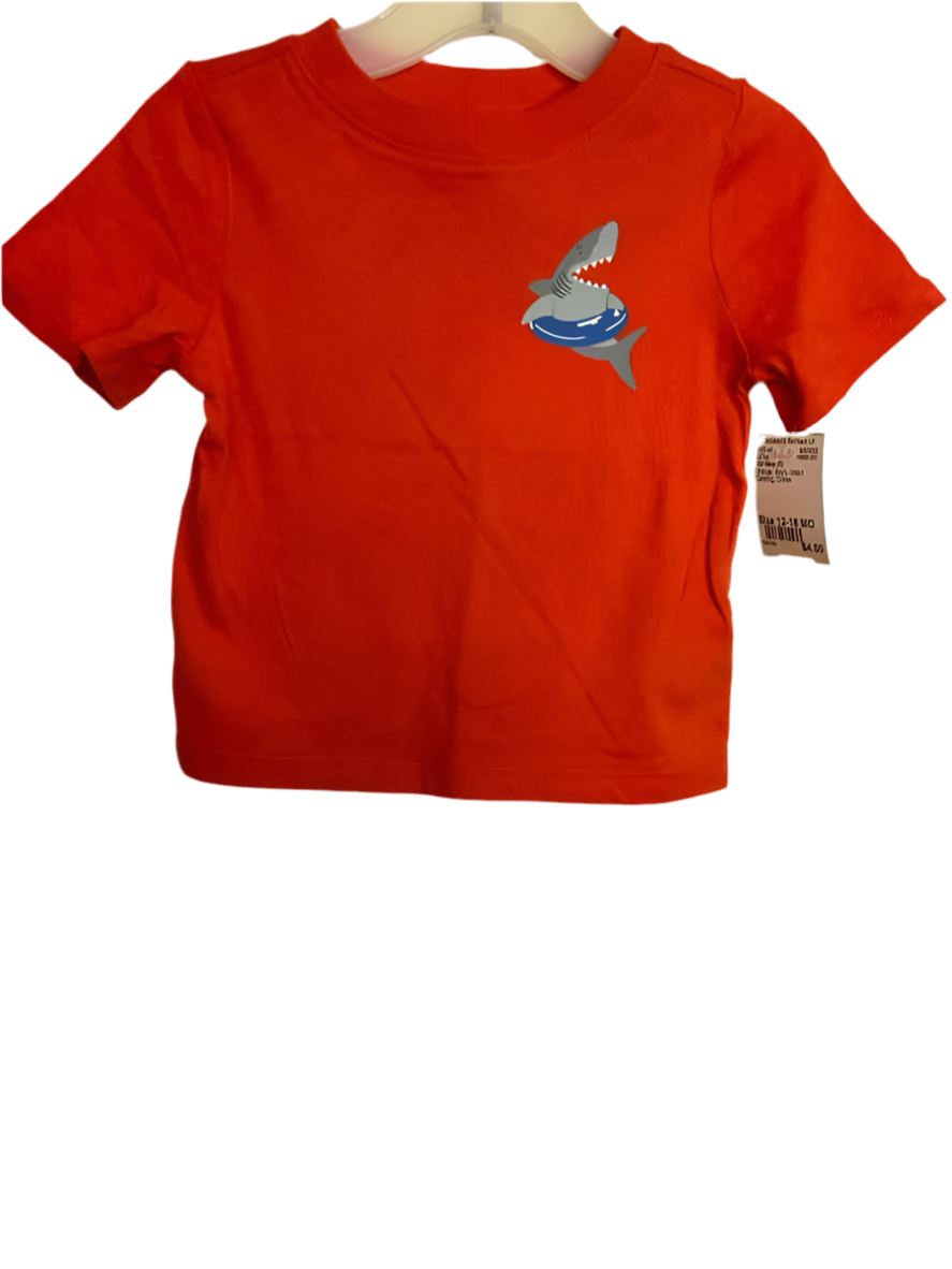 Old Navy (C) Orange Infant Size 12-18 MO SSTop