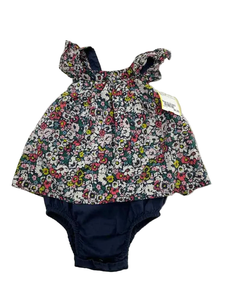Baby Gap (B) Floral Infant Size 6-12 MO Girl's 1PC Casual