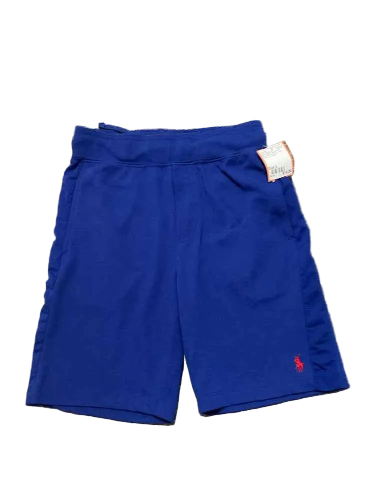 Polo Ralph Lauren (A) Royal Blue Youth Size 8 Boy's ShortAthletic
