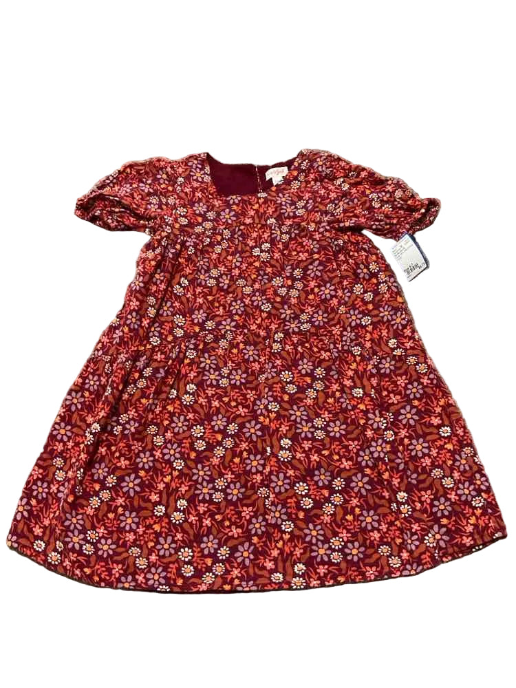 Cat and Jack (D) Floral Youth Size 6-7 Girl's CasualDress