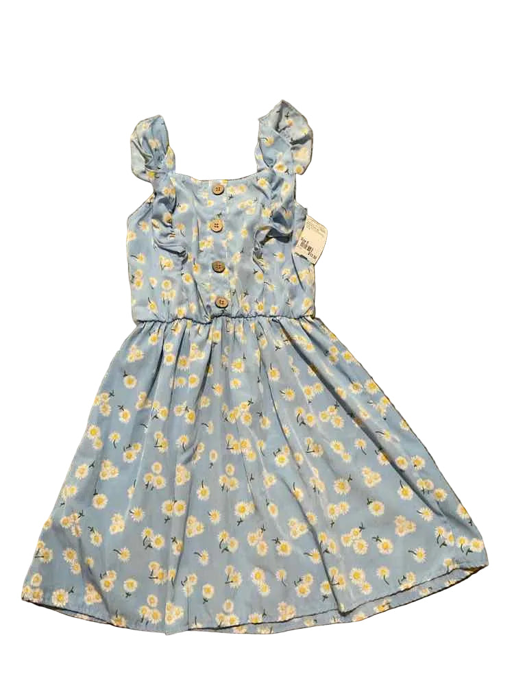 Jenna & Jessie (A) Floral Youth Size 8 Girl's CasualDress