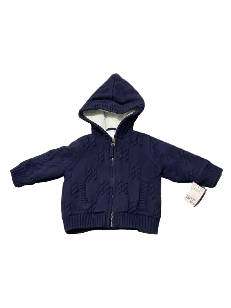 Hanna Andersson (A) Blue Infant Size 6-12 MO Boy's Jacket Fleece