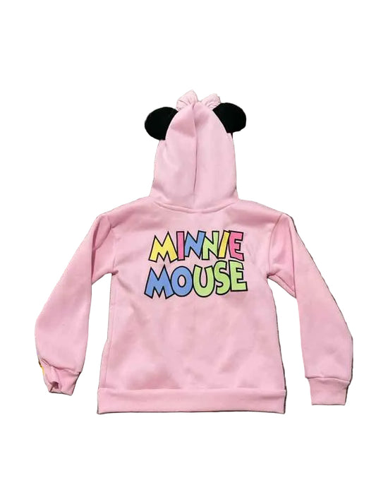 Disney (B) Pink Youth Size 6 Girl's Sweatshirt