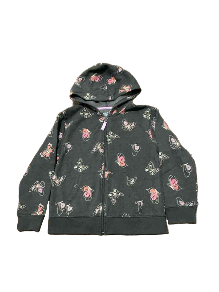 Cat and Jack (D) Butterflies Youth Size 8 Girl's Sweatshirt