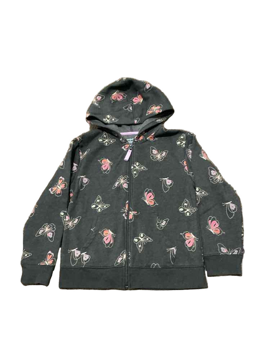 Cat and Jack (D) Butterflies Youth Size 8 Girl's Sweatshirt