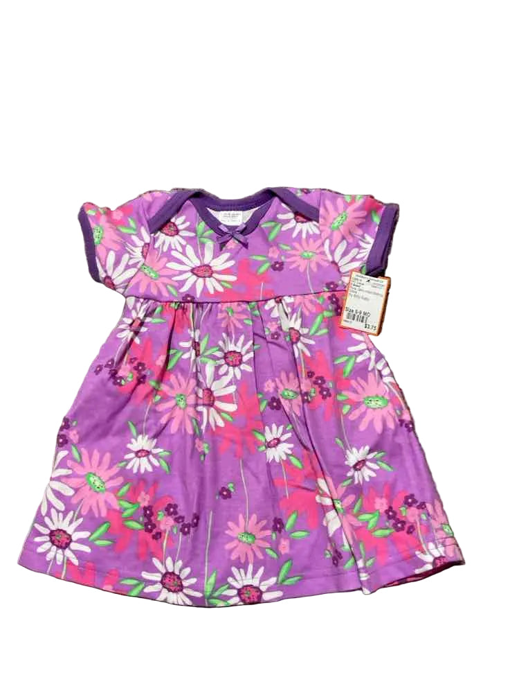 D Brand Floral Infant Size 6-9 MO Girl's 1PC Casual