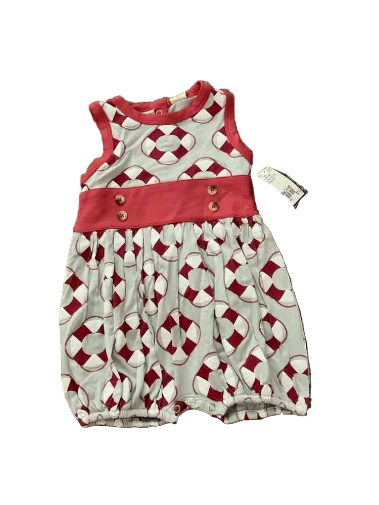 Kate Quinn (B) Red Gray Infant Size 3-6 MO Girl's 1PC Casual
