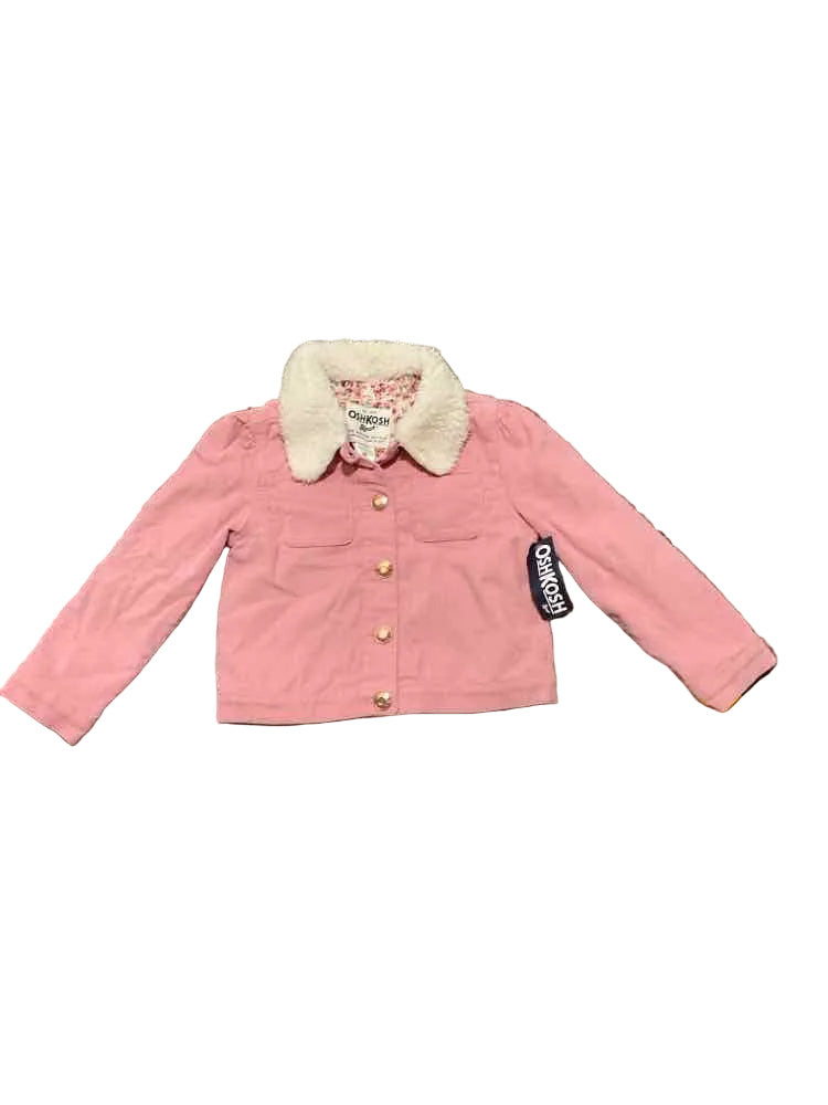 OshKosh BGosh Pink Toddler Size 4T Girl's Jacket Light