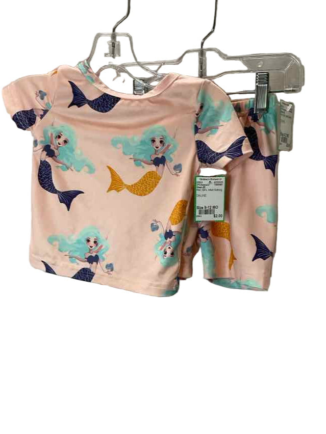 Shein (E) Print Infant Size 9-12 MO 2PCSleepwear