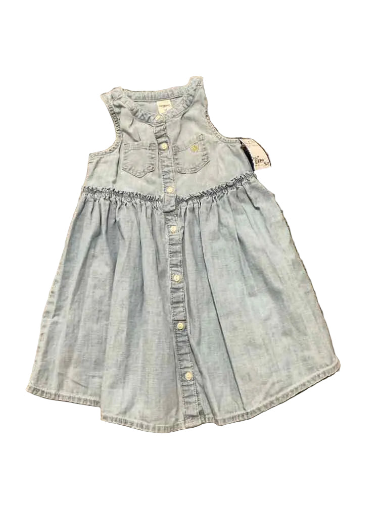OshKosh BGosh Blue Toddler Size 3T Girl's Sundress