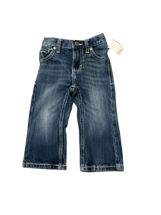 Wrangler (C) Blue Toddler Size 2T Boy's Jeans