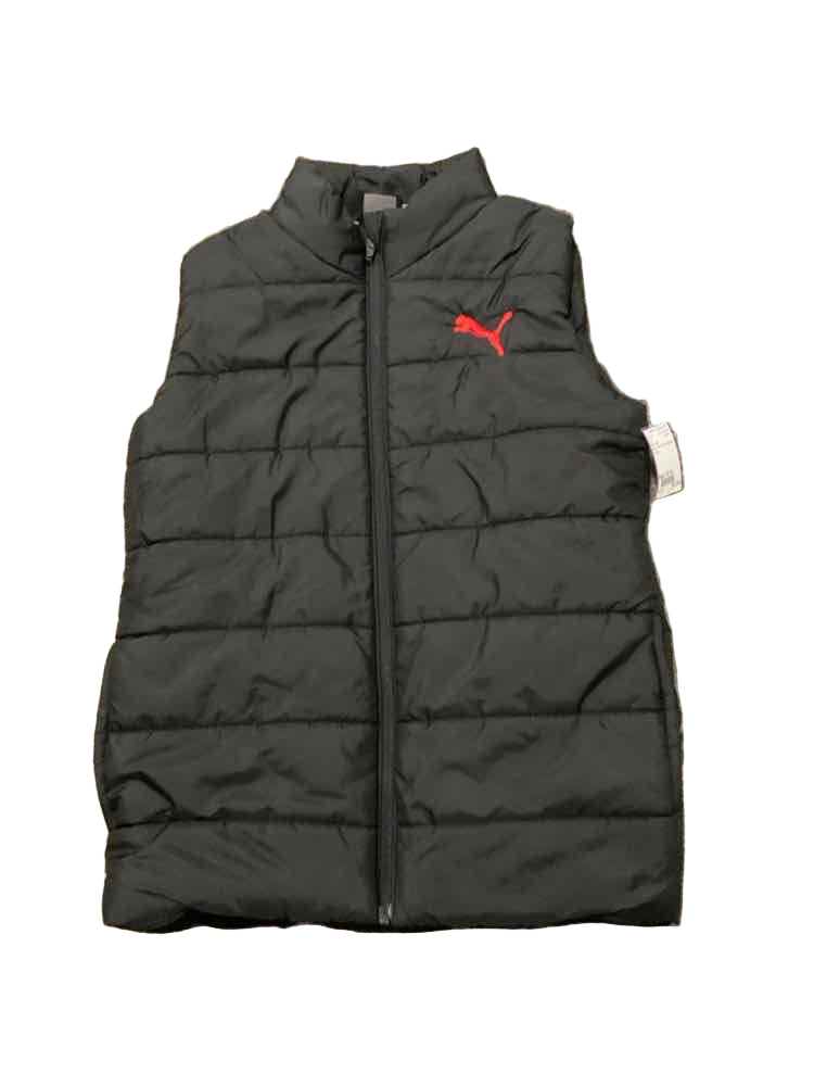 Puma (B) Black Youth Size 10-12 Boy's Vest