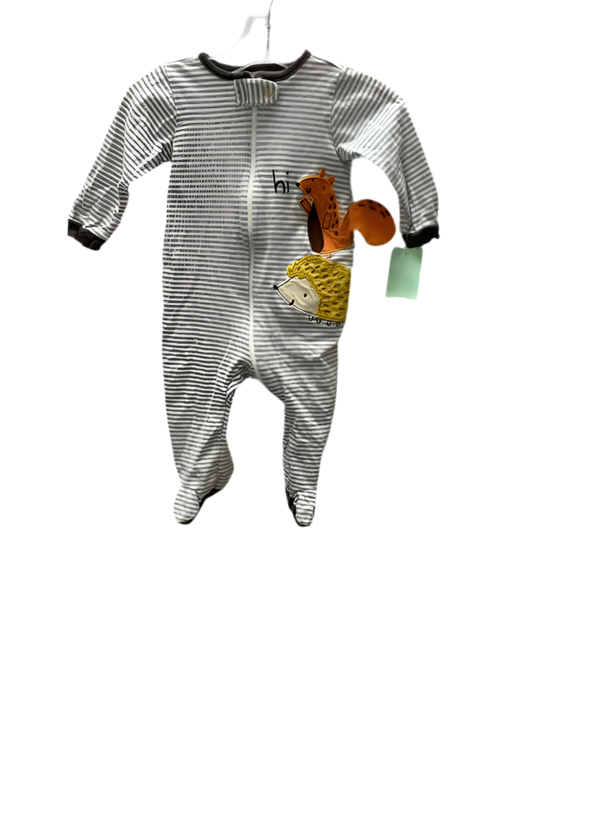 Gerber (D) Striped Infant Size 3-6 MO 1PCSleepwear