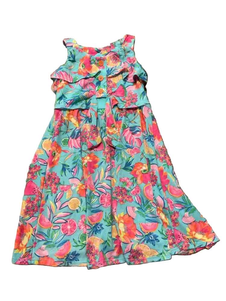 Jona Michelle (D) Floral Youth Size 6 Girl's Sundress