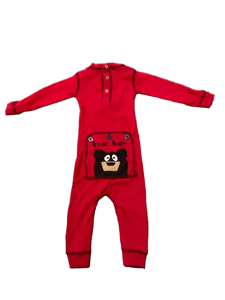 Lazy One (C) Red Infant Size 12 MO Boy's 1PC Casual