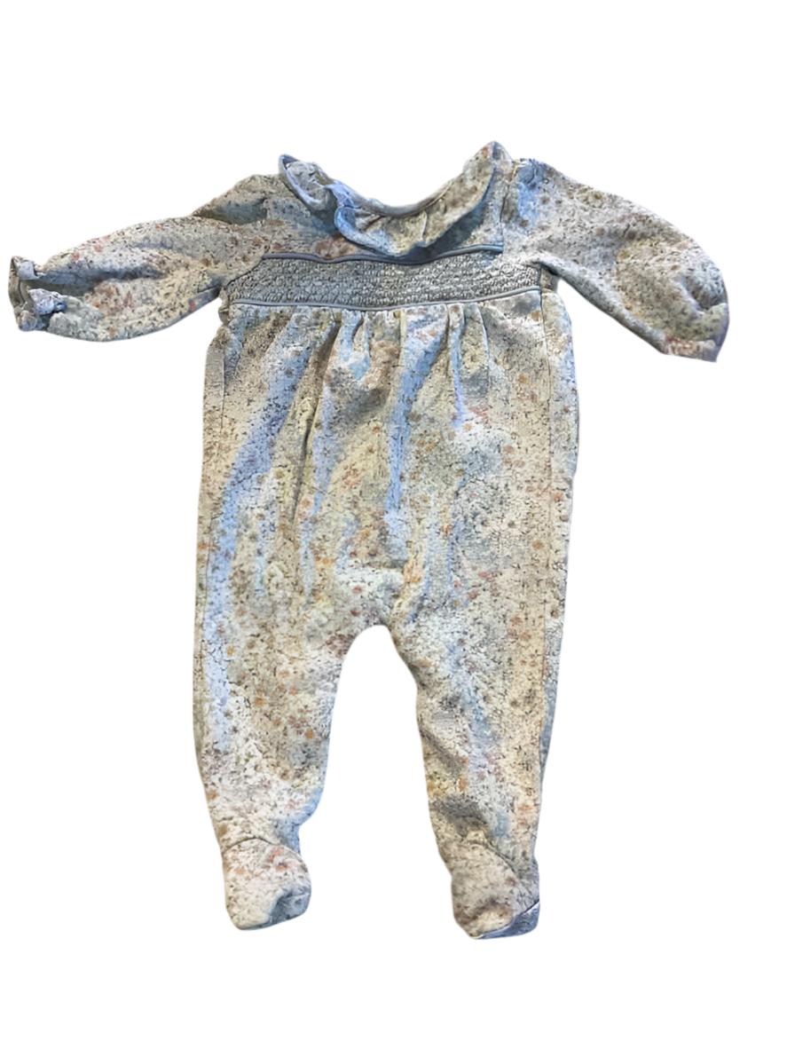 Edgehill Collection (A) Floral Infant Size 3 MO Girl's 1PC Casual