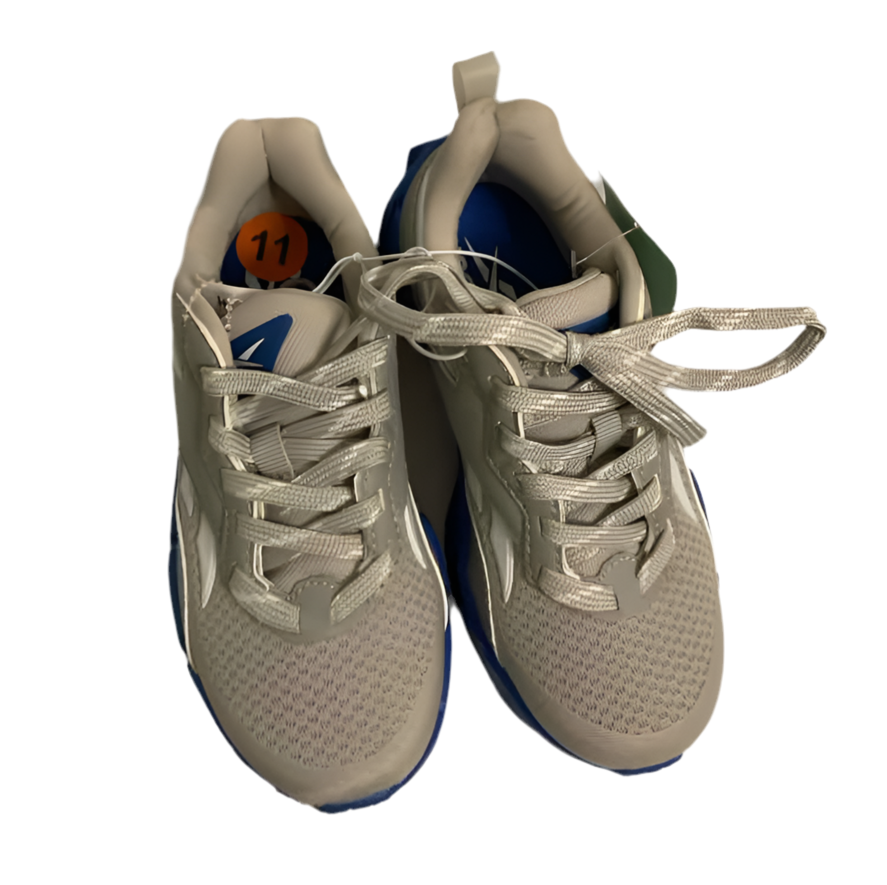 Reebok (B) Blue Gray Youth Shoe Size 11 (Youth) Athletic Shoes