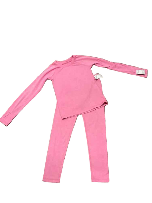 All in Motion (D) Pink Youth Size 6 Girl's 2PCCasual
