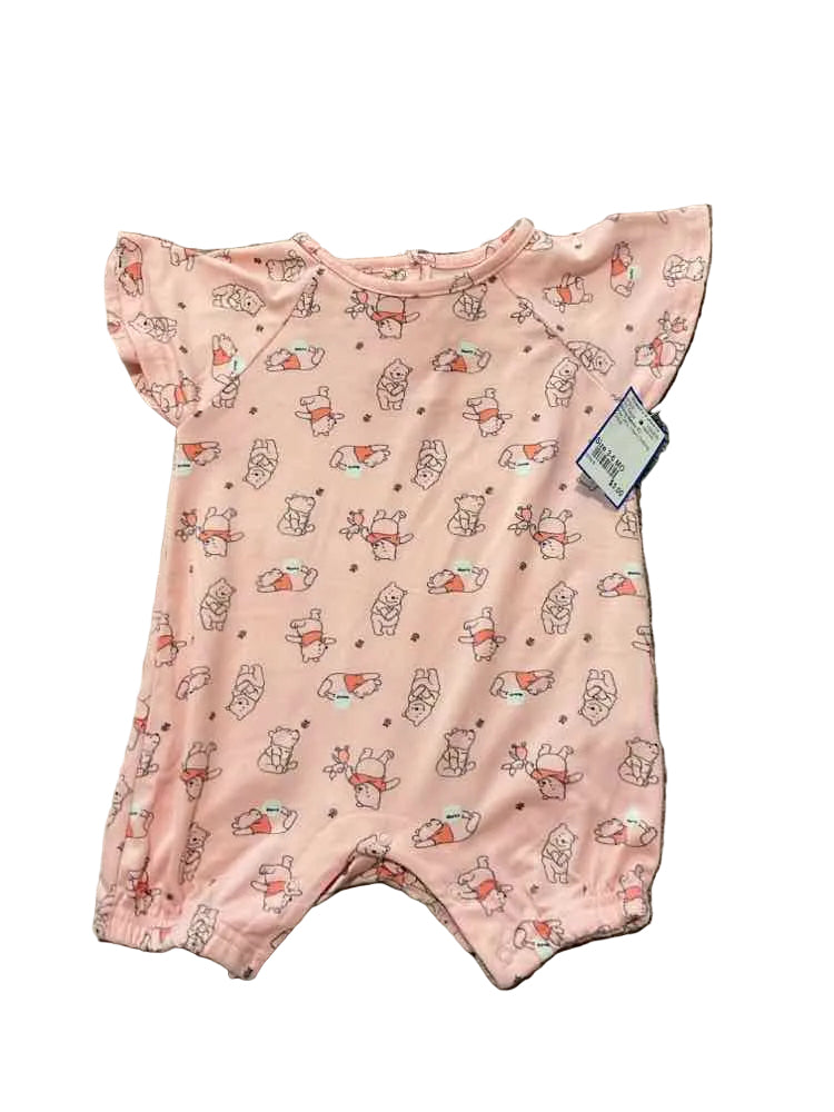 Disney Babies (C) Pink Infant Size 3-6 MO Girl's 1PC Casual