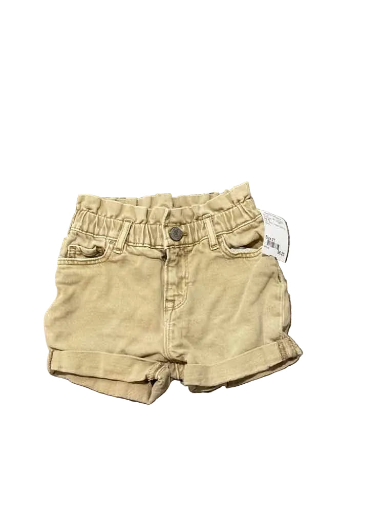 Gap (B) Tan Toddler Size 2T Girl's ShortDenim
