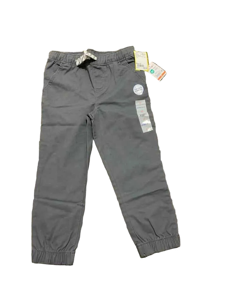 Garanimals (E) Gray Toddler Size 4T Boy's PantChino