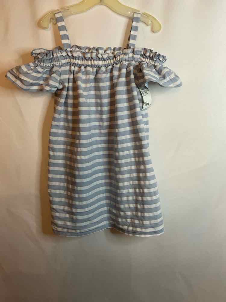 Janie and Jack (A) Stripe Toddler Size 5 CasualDress