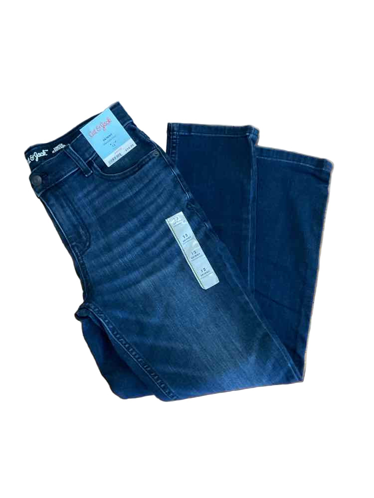 Cat and Jack (D) Blue Youth Size 12 Girl's Jeans