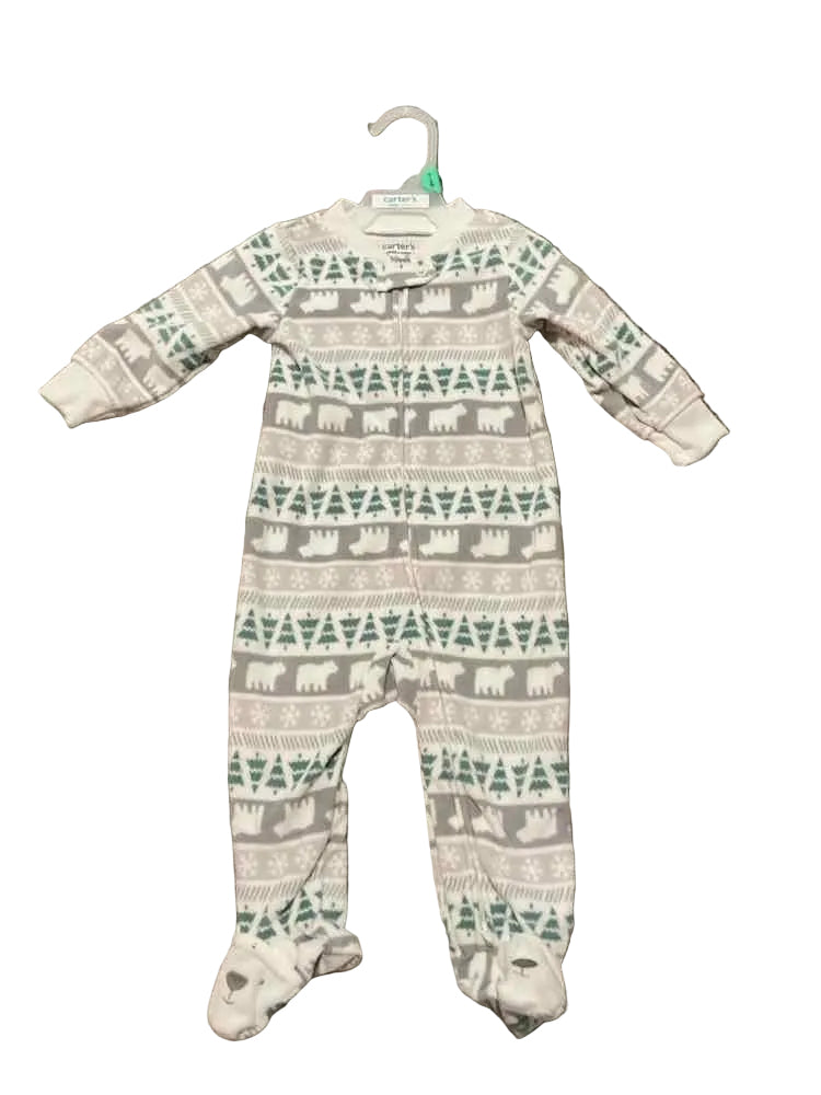 Carters (C) Christmas Infant Size 6-9 MO Boy's 1PCSleepwear