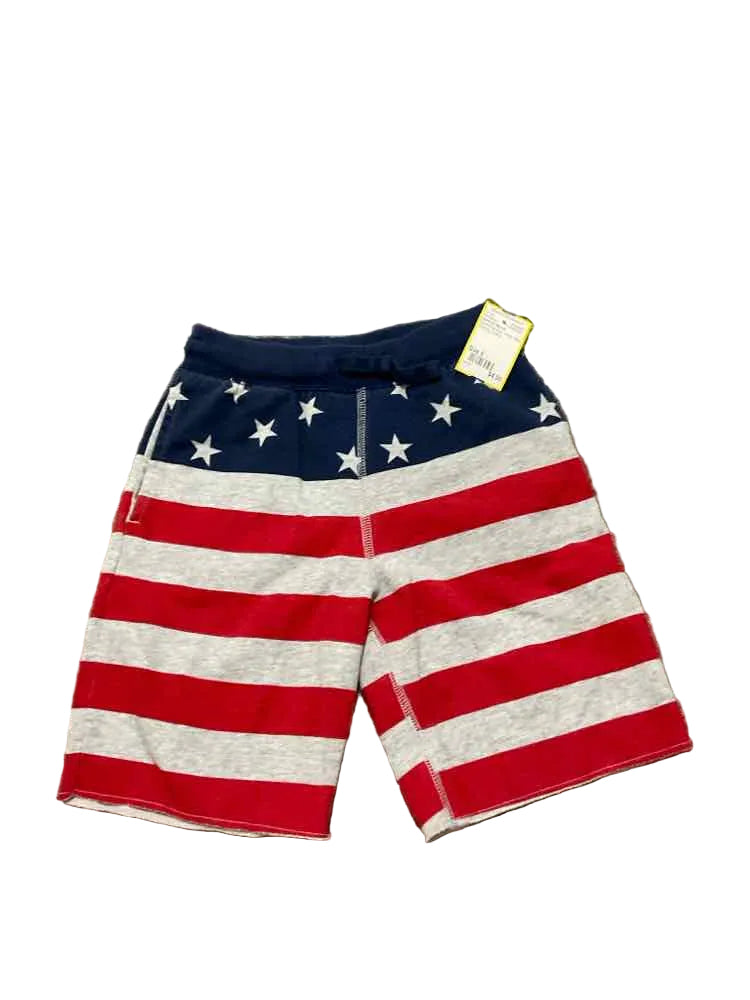OshKosh BGosh Red White Blue Youth Size 6 Boy's ShortBasic
