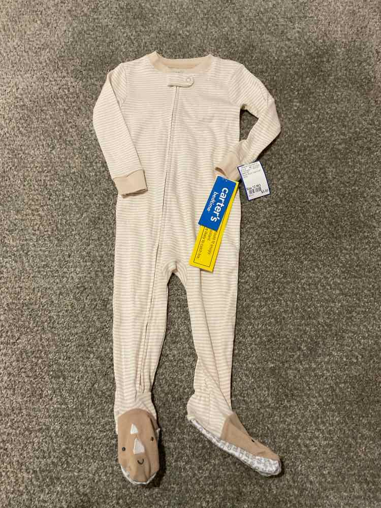 Carters (C) Striped Infant Size 12 MO Boy's 1PCSleepwear