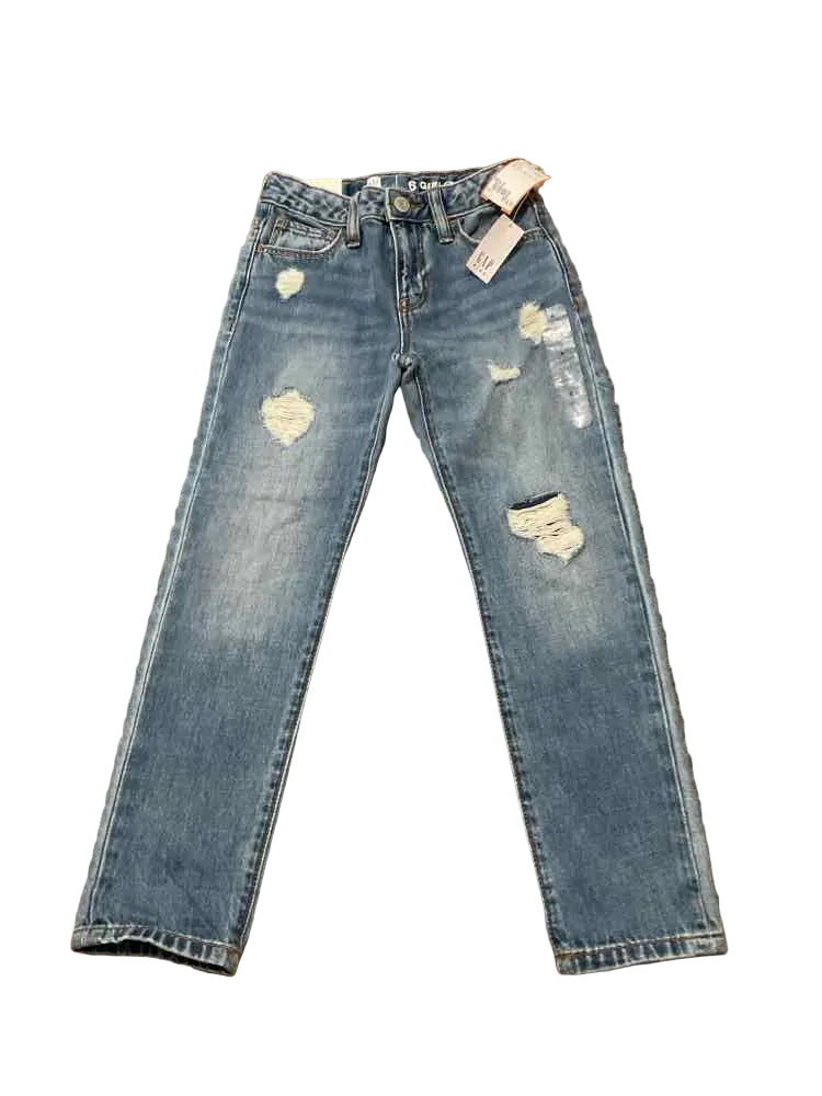 Gap (B) Blue Youth Size 6 Girl's Jeans