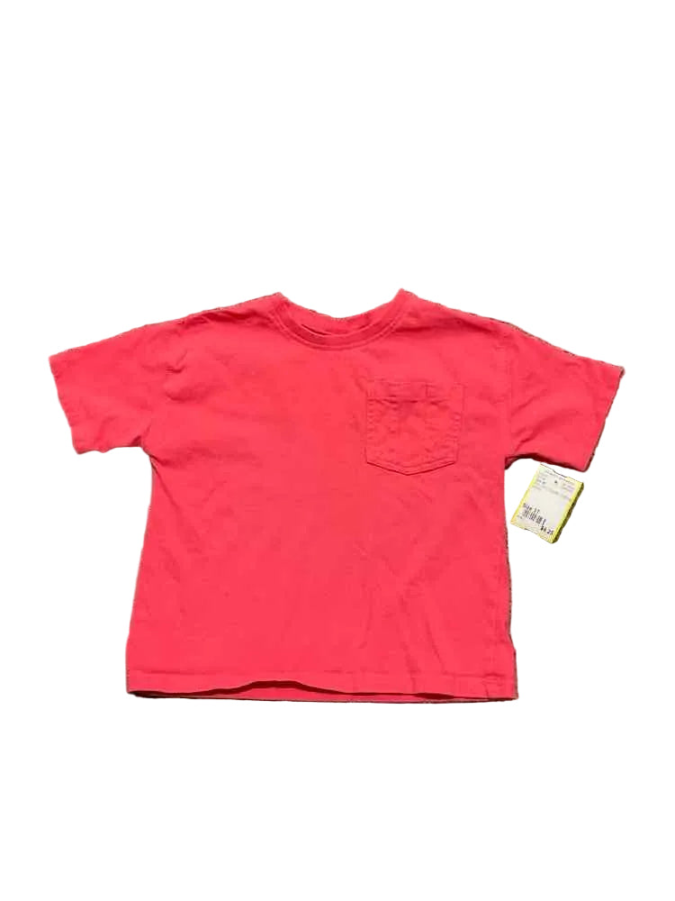 Zara (B) Pink Toddler Size 3T Girl's SSTop