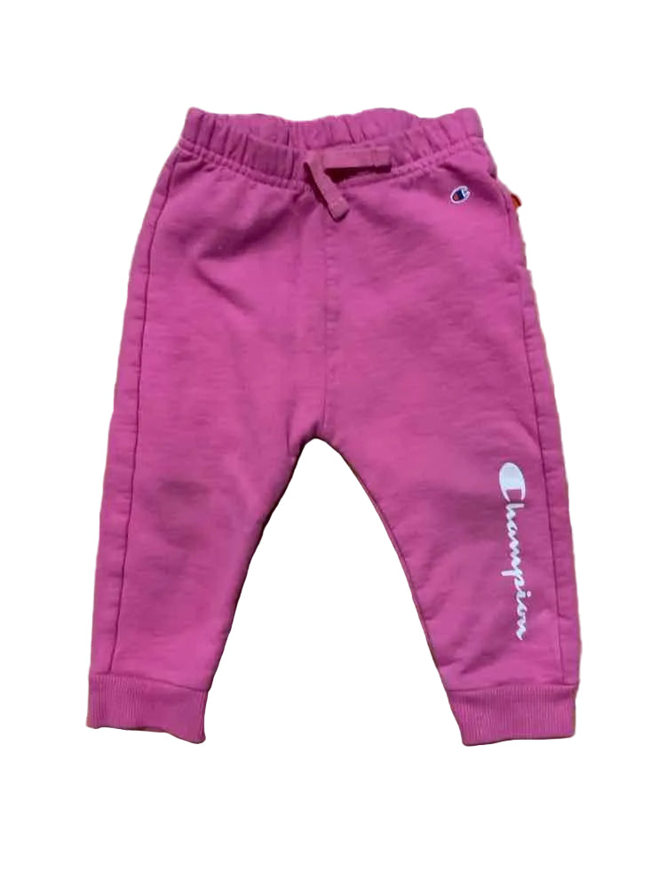 Champion (C) Pink Infant Size 6 MO Girl's PantAthletic